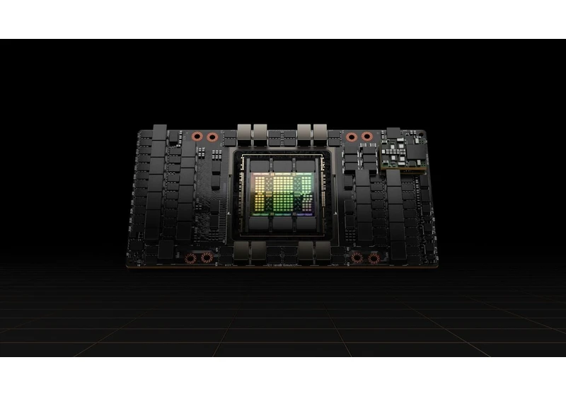  Nvidia Gimps H100 Hopper GPU to Sell as H800 to China 