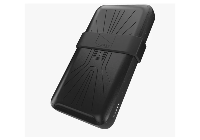 Lander Cascade Wireless Charging Power Bank (10,000mAh) review: Rugged and ready for action