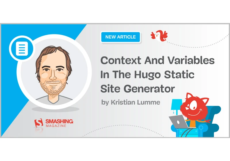 Context And Variables In The Hugo Static Site Generator