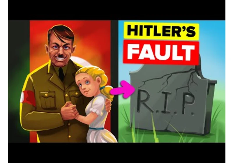 Why Hitler Kept His Niece Trapped