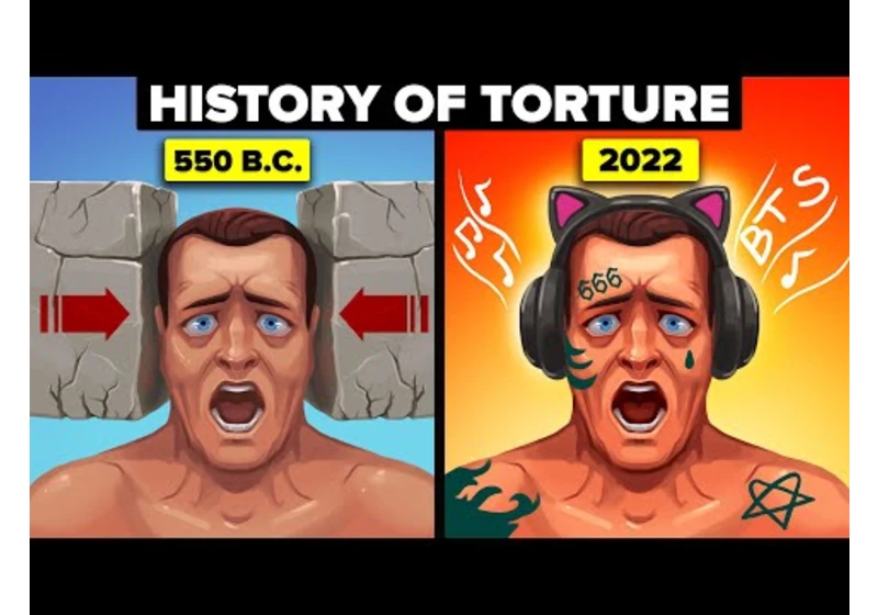 The Horrific History of Torture