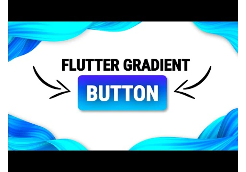 How To Make A Flutter Gradient Button