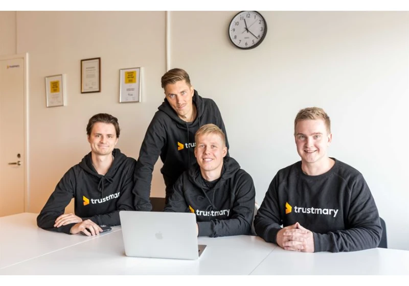 Finnish testimonial marketing platform Trustmary secures €1.86 million to accelerate growth in Europe and North America