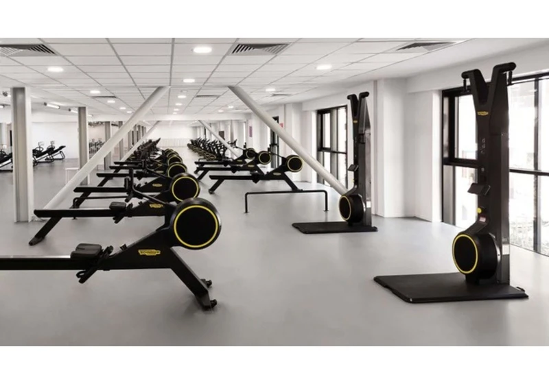  Take a sneak peak inside the Olympic Village training center ahead of the Paris 2024 Games 