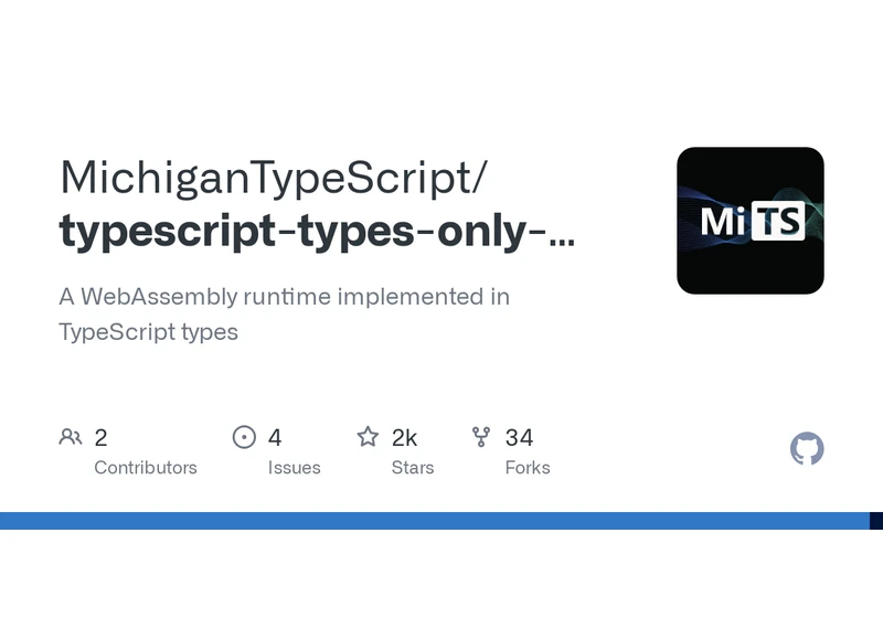 A WebAssembly runtime implemented in TypeScript types