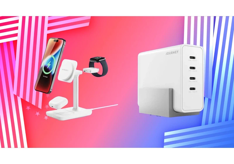 Save Up to 40% on Chargers, Cases and Charging Stations at Journey's Labor Day Sale