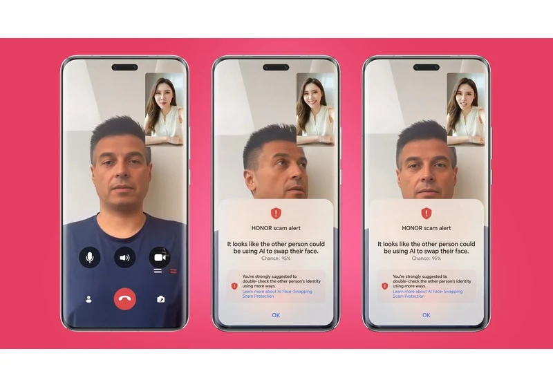  Worried about deepfakes? You should be – but Honor has an AI-powered solution 