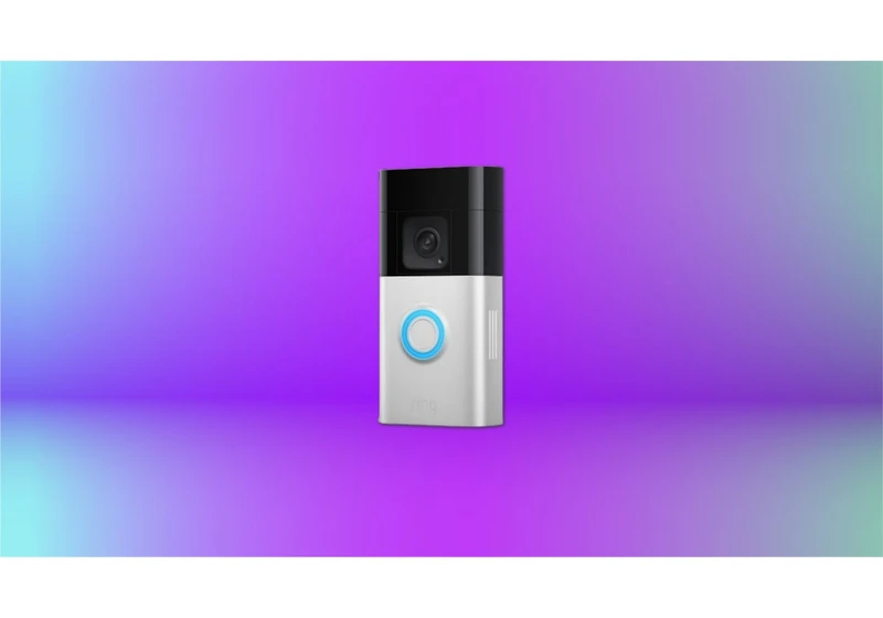 Ring Battery Doorbell Plus Is Down to Only $100 for October Prime Day