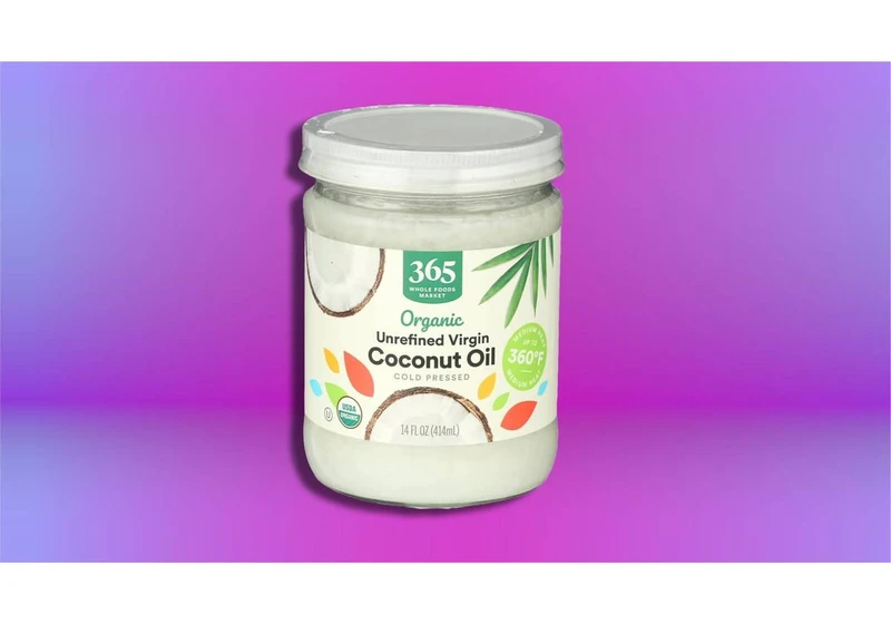 This Coconut Oil Is My Go-To Moisturizer and Makeup Remover, and It's Under $10 for Prime Day