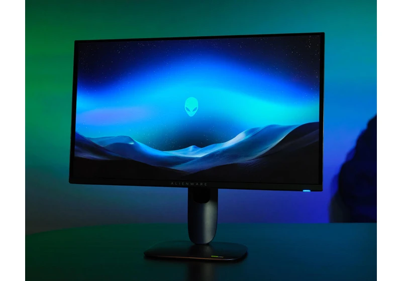 Alienware’s new OLED gaming monitor boasts 'world's highest' pixels per inch