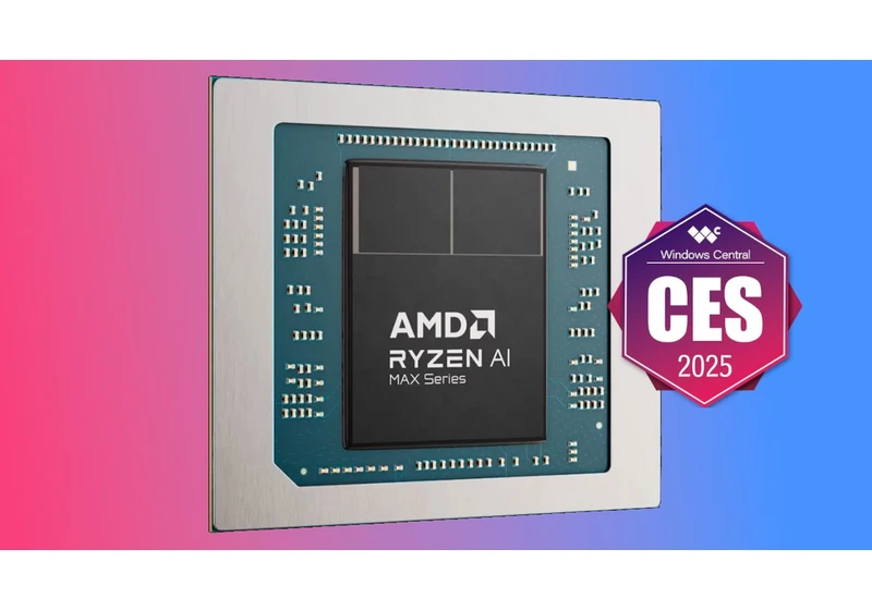  AMD says its Ryzen AI Max CPU is faster than an RTX 4090 — is this the best AI mobile processor ever? 