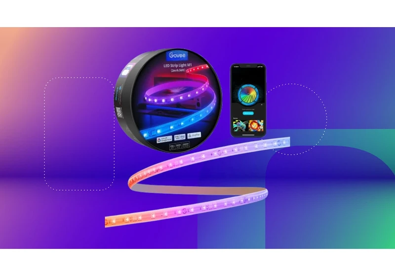 We Found a Deal That Knocks These Govee LED Strip Lights Back Down to an All-Time Low