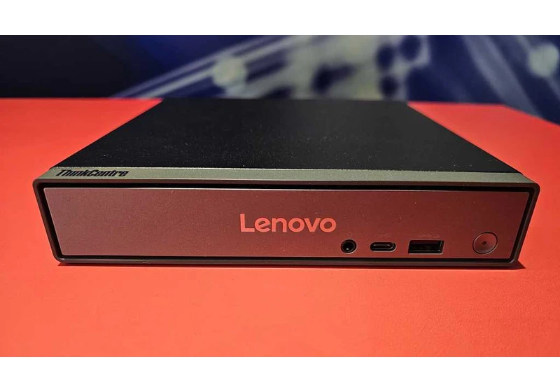 Lenovo debuts a Snapdragon desktop PC that’s compact and affordable