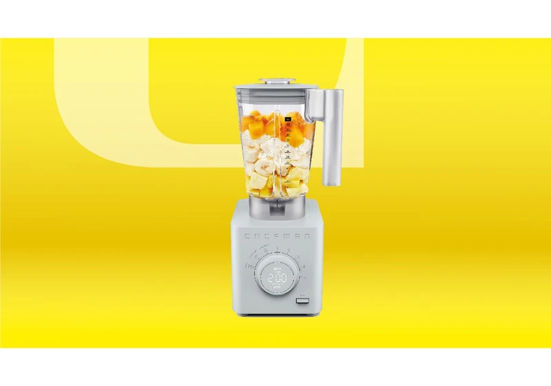 Enjoy Healthy Soups and Smoothies in 2025 With 46% Off This Funky-Looking Blender