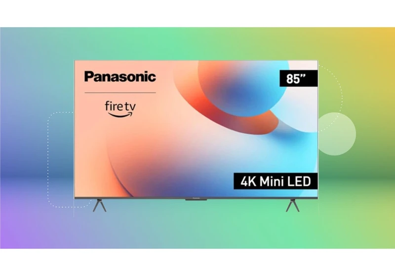 Save a Staggering 50% on This 85-Inch 4K Panasonic Fire TV at Woot Right Now