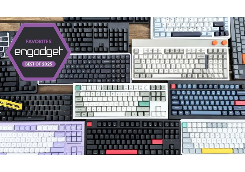 The 5 best mechanical keyboards for 2025