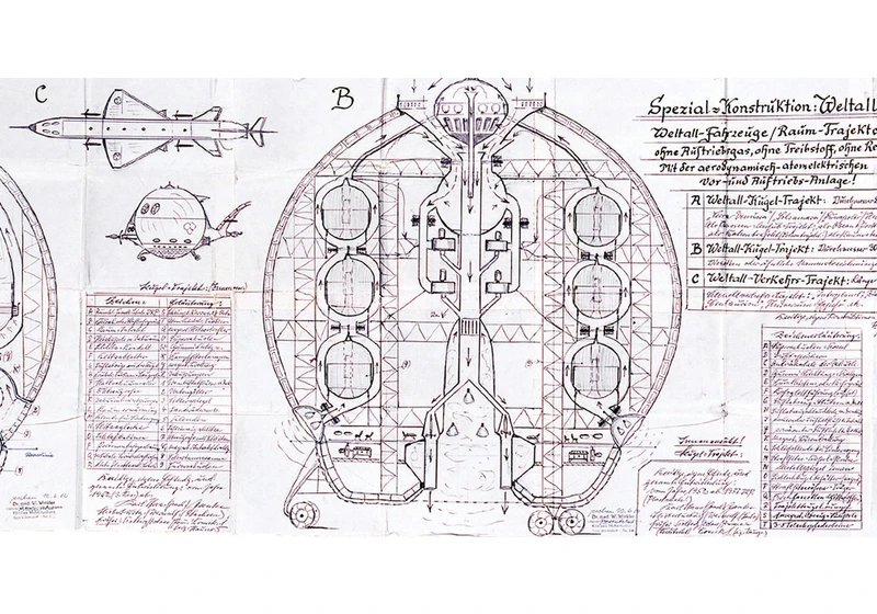 The Imaginary Engineer – Karl Hans Janke's Flights of Fancy