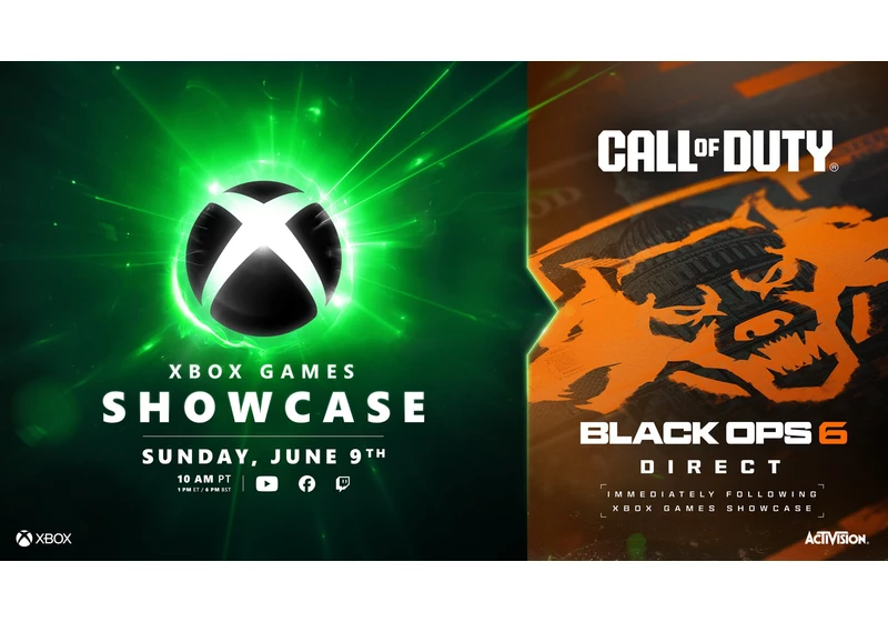 How to watch Xbox Games Showcase and Call of Duty Black Ops 6 Direct