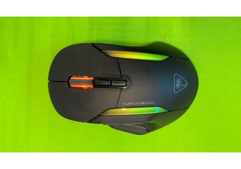 Turtle Beach Kone 2 Air Review: A Great Midrange Wireless Gaming Mouse