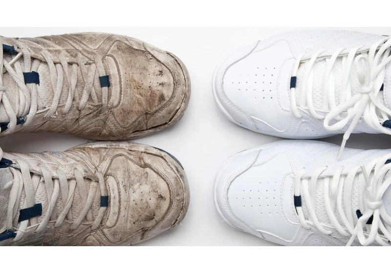 The Easiest Way to Clean White Sneakers So They Look Brand New