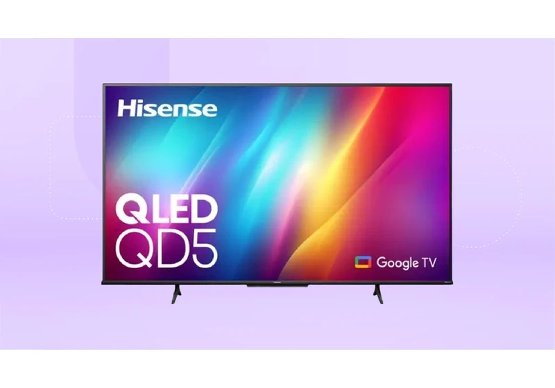 Today Only: Score $150 Off a 55-Inch Hisense QLED TV