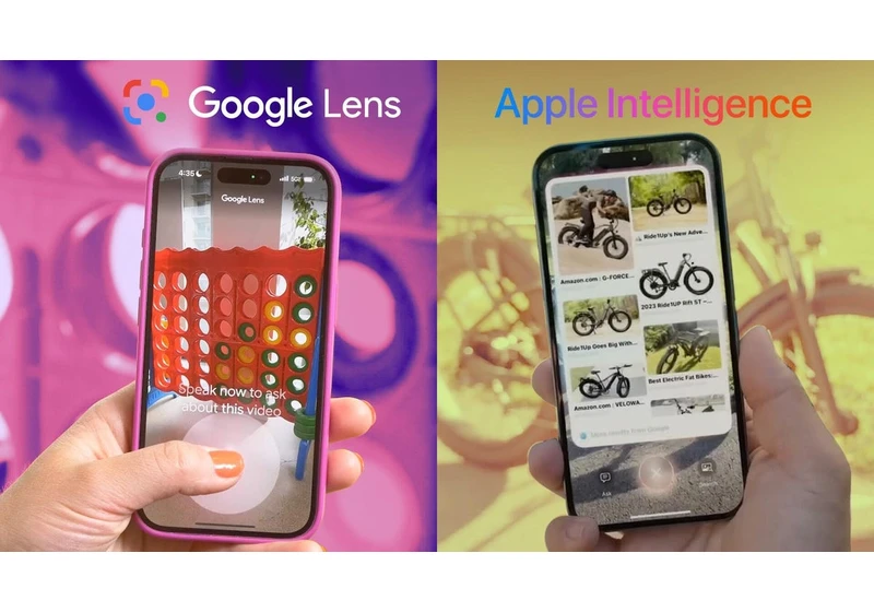 Google Lens vs. Apple Visual Intelligence: Has Google Already Won? video