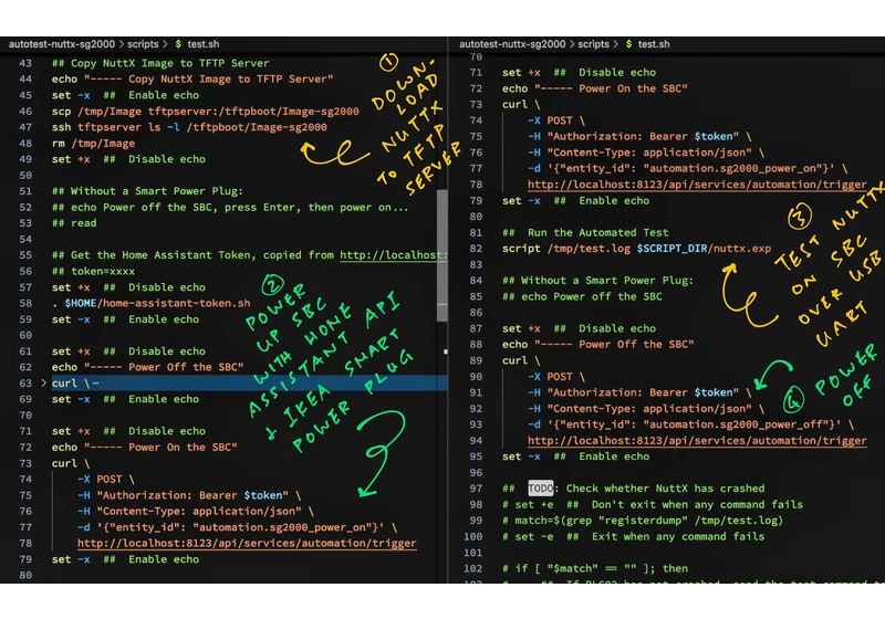 Daily Automated Testing for Milk-V Duo S RISC-V SBC (IKEA Tretakt, Apache NuttX)