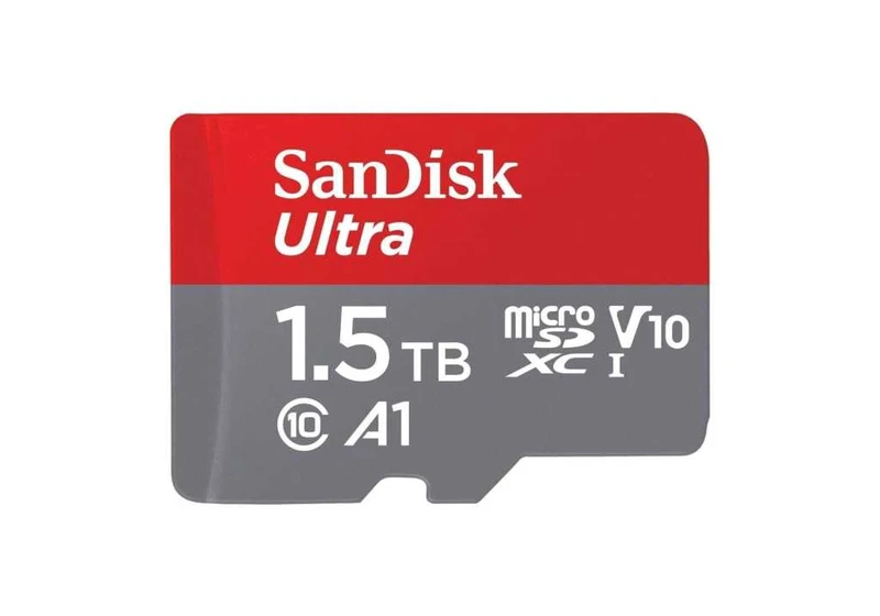 Wow! This 1.5TB SanDisk microSD card is a ludicrously cheap $89