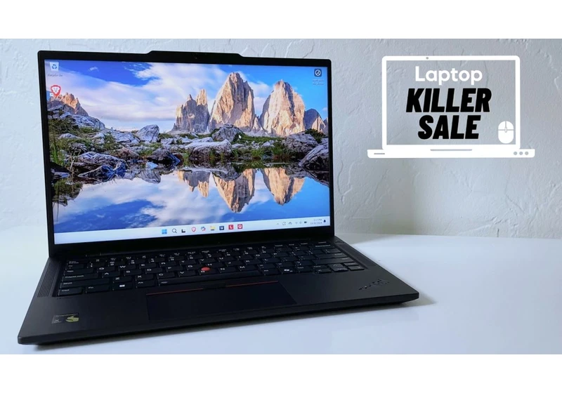  Wow! The Lenovo ThinkPad with 21 hours of battery life is $859 off for Black Friday 