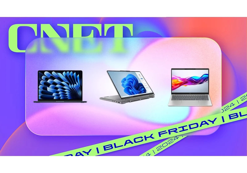 I Found the Best Black Friday Laptop Deals: Get a MacBook Air for $200 Off