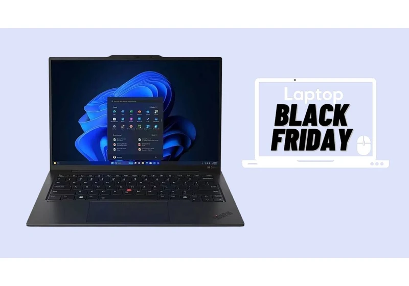  This Lenovo ThinkPad X1 Carbon Gen 12 Black Friday deal fixes our biggest problem with the sleek business laptop 