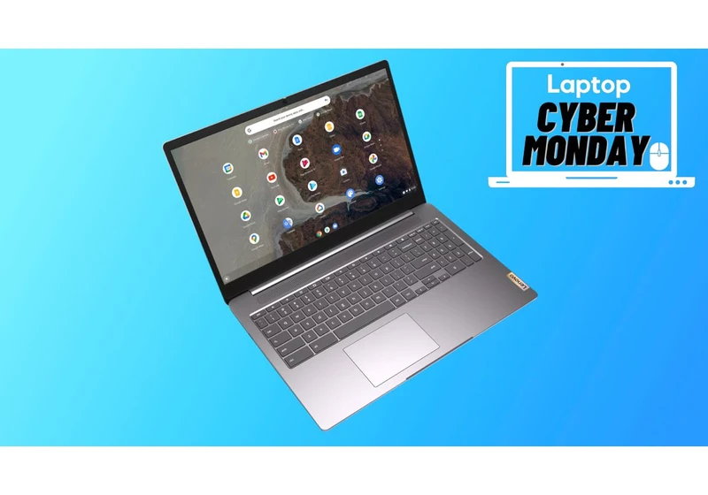  This Chromebook is only $109 for Cyber Monday (and it's not even the cheapest one we've found) 