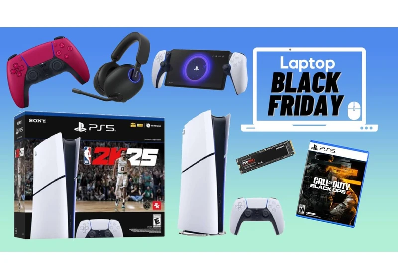  PS5 Black Friday deals 2024: Shop early holiday sales now 