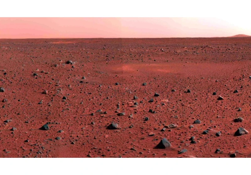 Heat-trapping ‘glitter’ could make Mars more habitable for humans, scientists say