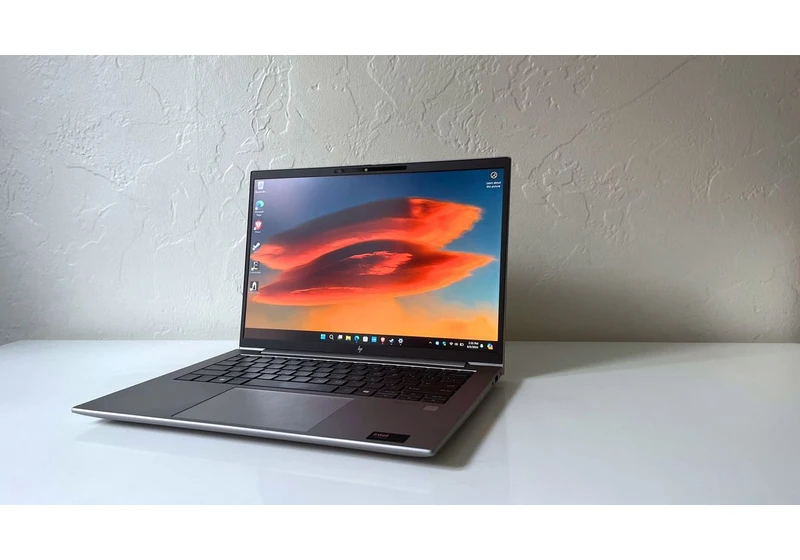  HP ZBook Firefly 14 G11 review: A business laptop that aims high, but falls short in one critical metric 