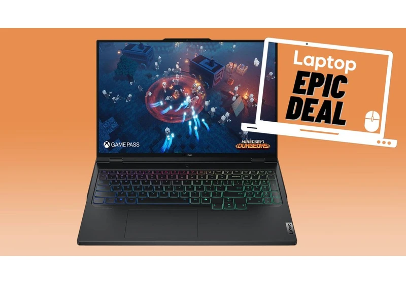  Score! The Lenovo Legion Pro 7i Gen 9 RTX 4090 gaming laptop just dropped $850 