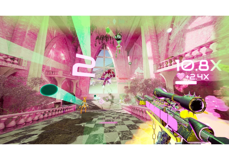 Incolatus: Don't Stop, Girlypop! may be the Y2K fever dream arena shooter you never knew you needed