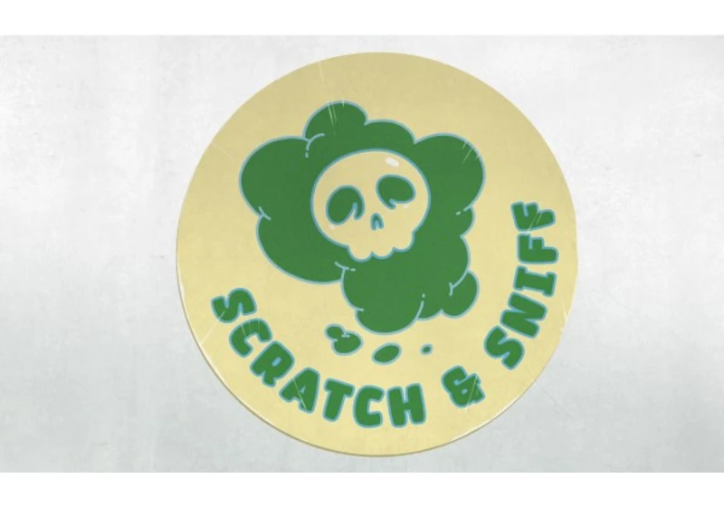 Scratch and Sniff Stickers and the Gas Panic of '87