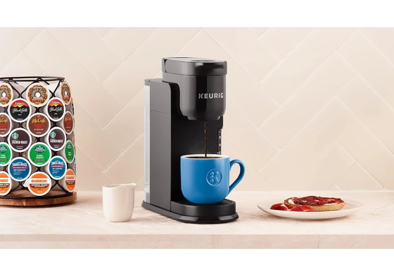 Convenient coffee just got cheaper with this Keurig machine deal