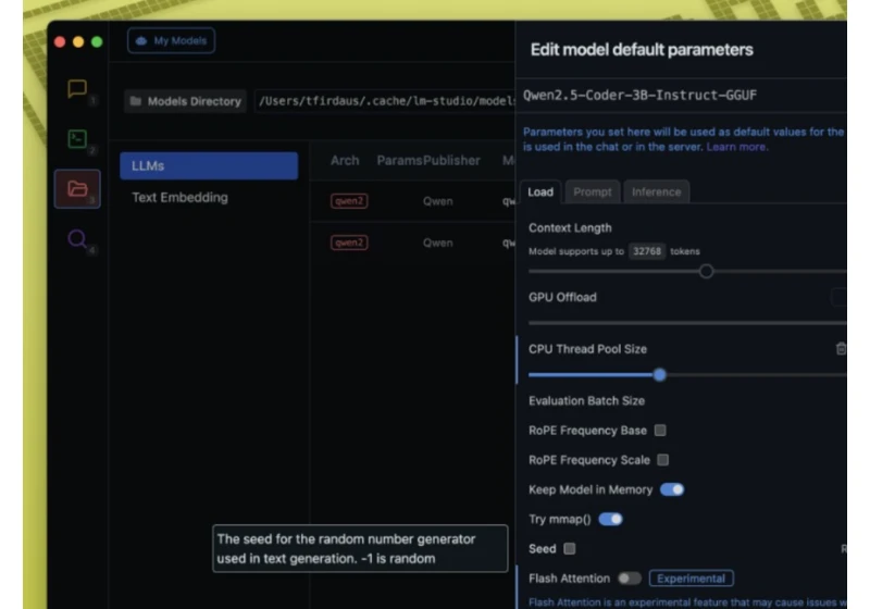 Running Large Language Models (LLMs) Locally with LM Studio