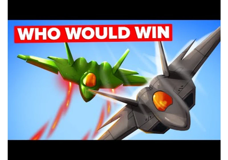 Russian SU-57 vs United States F-22 - Who Would Win?