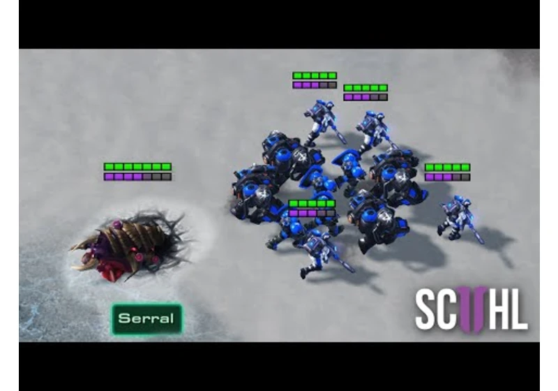 Serral's Sneaky Infestor Strategy - Starcraft 2: Serral vs. Clem