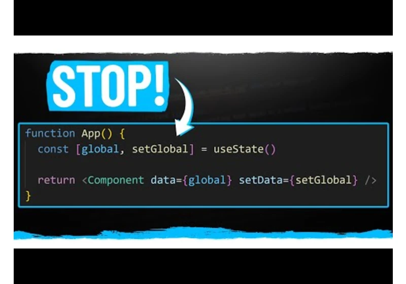 Are You Making This React State Mistake?
