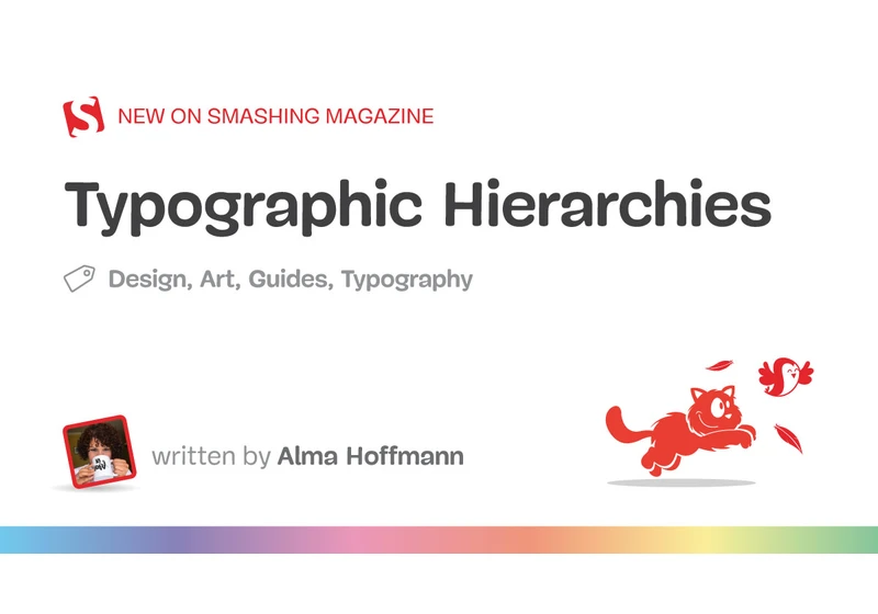 Typographic Hierarchies