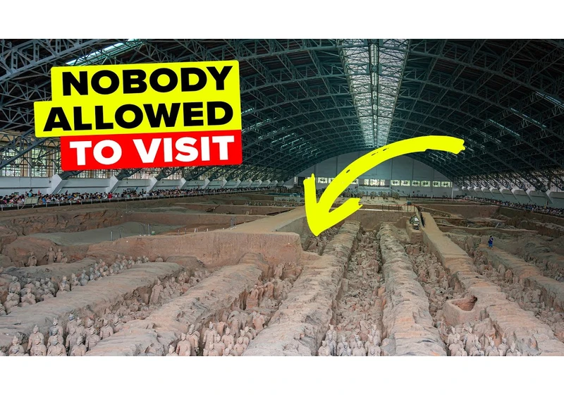 13 Places No One Is Allowed To EVER Visit