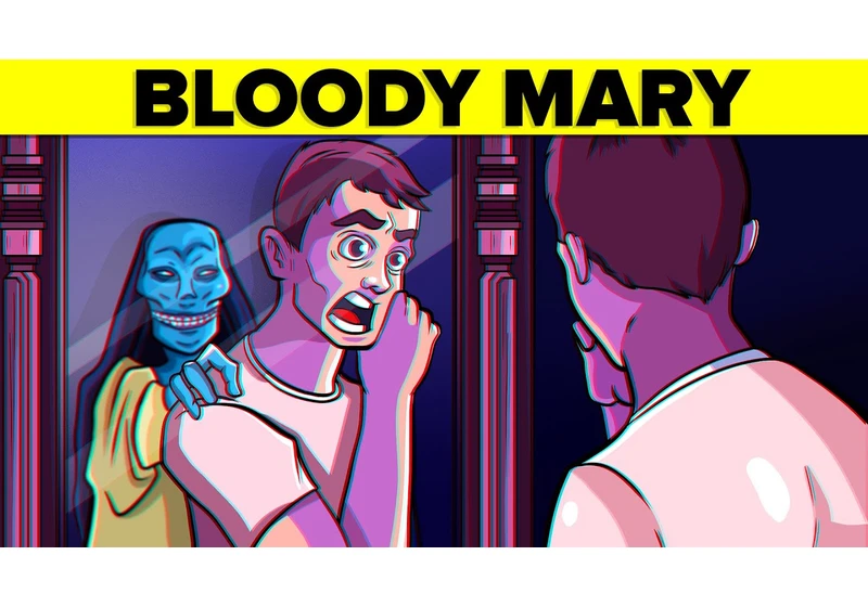 Who is Bloody Mary - Scary Mirror Demon Explained