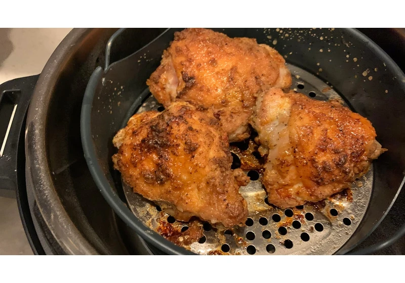 I Made a Batch of Fried Chicken in an Air Fryer. It Didn't Suck