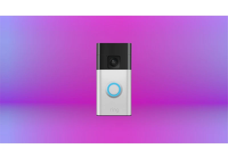 Ring Battery Doorbell Falls by 40% to Lowest Price Ahead of Prime Day