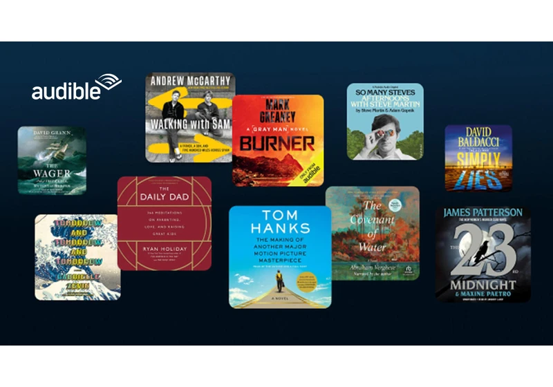 Amazon Spring Sale deal: Get three months of Audible for only $3