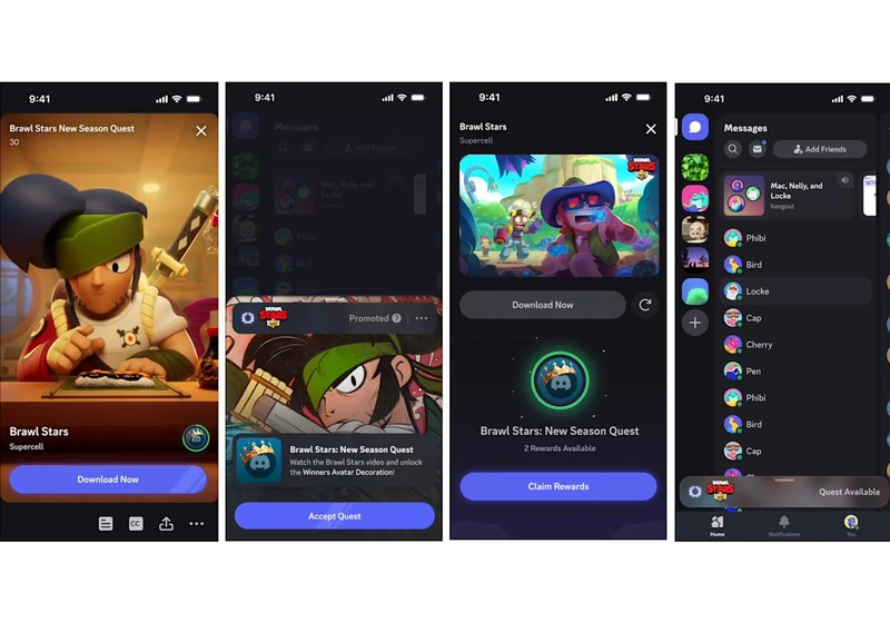 The Discord app is getting video ads in June